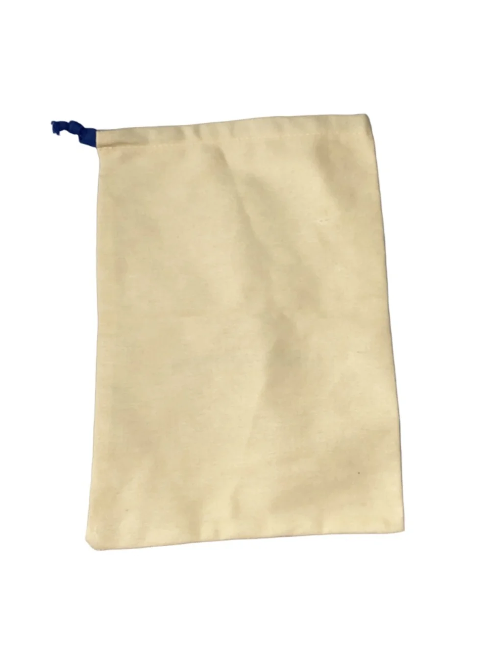 Women's Louis Vuitton Dust Bag 8x12” Beige Blue